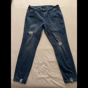 d.jeans dark blue skinny Jeans